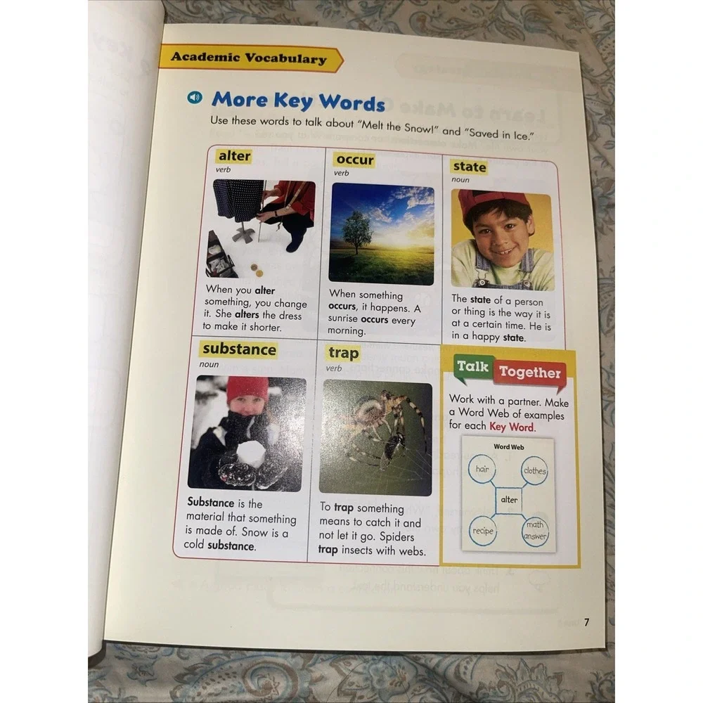 Reach‎ Higher 6B- National Geographic Learning-New